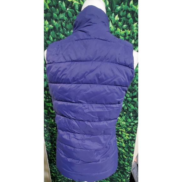 NWOT Women’s Xersion Packable Puffer Vest-Blue Violet S - Picture 5 of 8